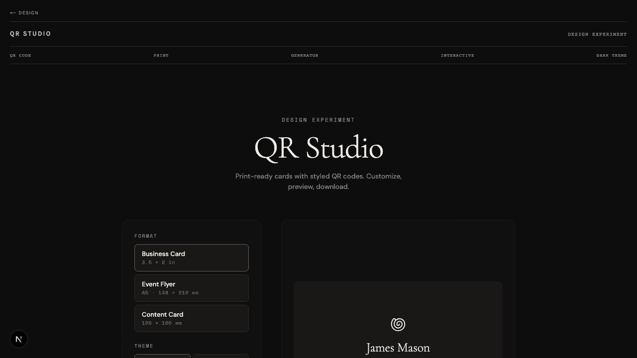 QR Studio