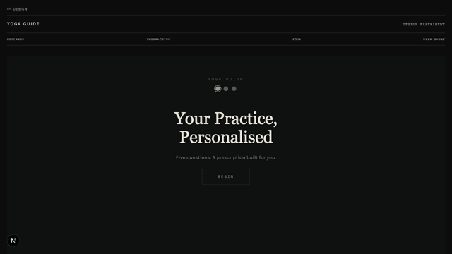 Yoga Guide preview